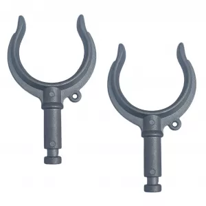 original Rudergabel bzw. Dollen für max. 66mm Ruder, Schaft 13mm x Gesamtlänge ca. 48mm, Einbaulänge ca. 35mm, Durchlassbreite ca. 52mm, Höhe ca. 145mm für Anka Ruderboote 1 Paar