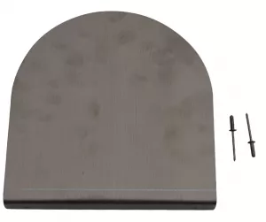 Schild 100 km/h o. Aufkleber Harbeck Schild für 100-km/h-Aufkleber Aluminium