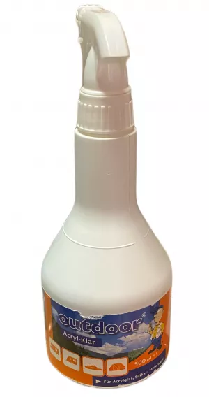 Heusser outdoor© Acryl-Klar 500ml
