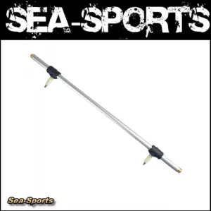 Aluachse ca.670mm lg. für Eckla Achse Aluminum Achse Alu Ecklafix kompatibel für Canyon Foldy Beach-Rolly