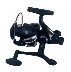 Front Rear Drag Spinning Reel Angelrolle Universal Tackle Escape 3 Ball Bearings Basic 280 Yds.