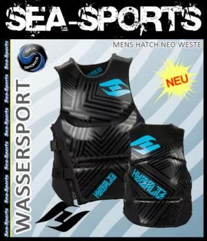 Neopren Hyperlite Hatch Prallschutz Weste Gr. XL Restposten Auslaufartikel