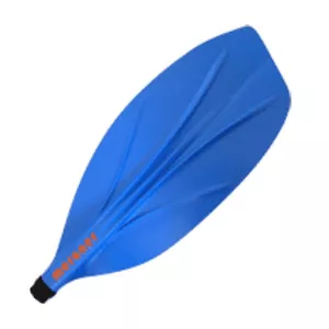 Aussteller 194cm Rechts Blau Wildwasserpaddel Bionic Easy Grip Mergner m. weissen Schaft 2.Wahl Einzelstück