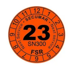 Lieferliste Serviceleistung Rettungswestenwartung Secumar Wartung Westen (Preis zuzüglich Reparatur nach Absprache wenn notwendig) 2Jahre gültig unter 10Jahren  1Jahre gültig unter 15Jahren
