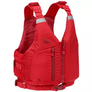 Flame Rote Schwimmweste Palm Meander PFD Red Damenschwimmweste Touring-Schwimmweste