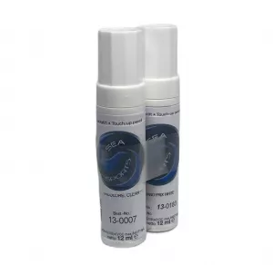 Honda Lackstift-Set 2 x 12ml grand prix white (Marine) NH-565 Motorlack Außenborderlack Bootsmotorlack