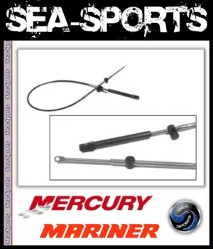 Schaltkabel Bowdenzug Premium TS Cables-Gen I RemoteControl Cable Mercury Mariner Aussenborder Pro Stück