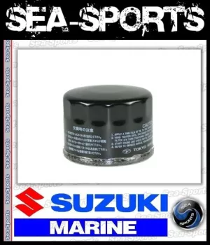 Suzuki Ölfilter DF70 bis DF140A 16510-61a31-000 4-Takt Außenborder Filter 