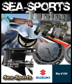 Suzuki Tuning und Racing Vergaser Leistungssteigerungsset von 4 & 5PS auf 6PS  ab Seriennummer 00 (4,5 oder 6) 02F-210001