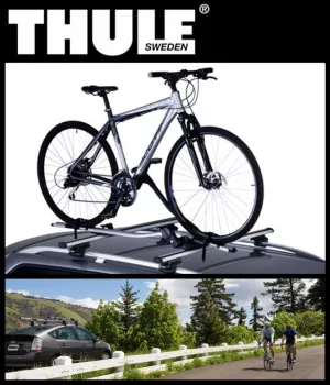 4x Fahrraddachträger Thule ProRide 591