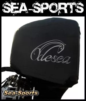 Persenning Wetterschutzhaube für Aussenbordmotor verschied. Größen Odesea Aussenborderplane 4-20 PS Aussenborderhülle Motorschutzhülle Abdeckung Schutzhülle für Motor Outboard Cover