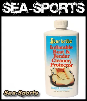 Star Brite Inflatable Boat & Fender Cleaner Protector Bootreiniger Reiniger, Boat Cleaner, Schlauchbootreiniger Starbrite 473ml