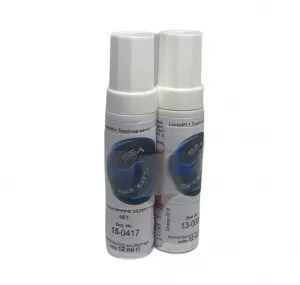 Honda Lackstift-Set 2 x 12ml aqua marine metallic-silber NH-B14 M Motorlack Außenborderlack Bootsmotorlack
