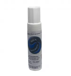 Honda Lackstift 12ml metallic-silber NH-282 M-U oyster Motorlack Außenborderlack Bootsmotorlack