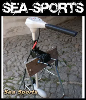 Elektromotor R3 V45 HT36 Salt Salzwasser Zoll Schaft 91cm Vario Digital Motorguide ElektroAussenborder m. Variabler Schaltung Stufenlos, Bootsmotor Motor Guide R3-45V, R345V Nachfolgemodell vom Varimax