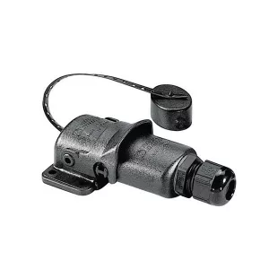 AquaSignal Steckverbindung vertikal 5polig wasserdicht 12V 24V
