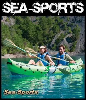 Tahiti Standard Sevylor Kajak Schlauchboot Kayak