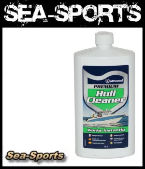 attwood Rumpfreiniger und Unterwasserschiffreiniger Bootsreiniger 1 Liter Bootsrumpfreiniger Hull Cleaner