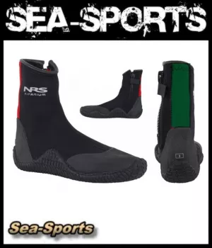 Gr.40 Wassersportschuhe Neoprenschuhe NRS Comm 3 Kajakschuhe Bootsschuhe UK 6