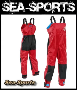 Paddelhose knallrot Touringhose Bootshose rot Centre Salopettes Palm Material 100% Nylon