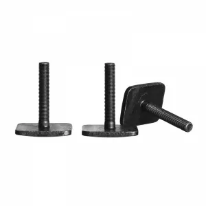 Adapter 889-3 für T-Nut  889-3 Thule T-Track Aluschienenprofil Thule 889301 Adapter 30x24mm für FreeRide 532 und OutRide 561 (Achtung Feingewinde) (Inhalt 3 Stück)