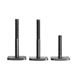 Thule T-Track Adapter 889-4 für T-Nut Aluschienenprofil Thule Adapter 30x24mm für Thule Sprint und ThruRide (Achtung Feingewinde) (Inhalt 3 Stück) (Dieser Artikel wird vom Hersteller nicht mehr produziert)