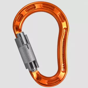 Karabiner Autolockkarabiner zum Bergen und Sichern Palm Side Swing HMS von Paddlern Booten und Ausrüstung Öffnung 26mm