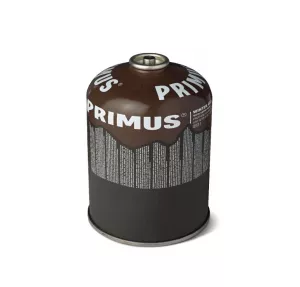 450g Ventilgaskartuschen Primus Power Gas Winter Gas Schraubkartusche Ventilkartusche braun