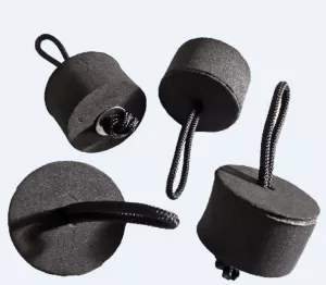 Lenzstopfen für BIC Sit on Top Boote Scupper Plugs passend bei vielen Booten pro Satz 4Stück