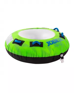 Rumble Jobe 1 Personen 54Zoll Towable Tube fürs Boot Schleppring Wasserring Schleppreifen Luftring Luftreifen