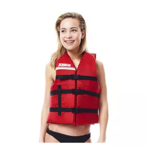 Schwimmweste Promo Vest Universal Red für Wassersport Rot Jobe Mehr kaufen und mehr Sparen