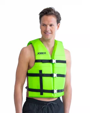 Schwimmweste grüne Promo Vest Universal LemonGrün für Wassersport LimeGreen Jobe