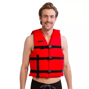 Schwimmweste Promo Vest Universal Red für Wassersport Rot Jobe Mehr kaufen und mehr Sparen