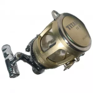 Grauvell Surf Fishing Reel Spinning Reel Angelrolle Multi-Rolle TITAN II 15W 20 u. 30Lbs. (450 u. 290 Yds.) 450m