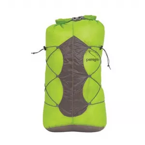 Peregrine Ultralight Dry Summit Pack Rucksack Trockensack 25L Wanderrucksack wasserdicht grün 