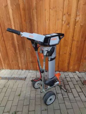 Einzelstück Torqeedo Elektromotor Bootsmotor Cruise 2.0 5PS 2000W 