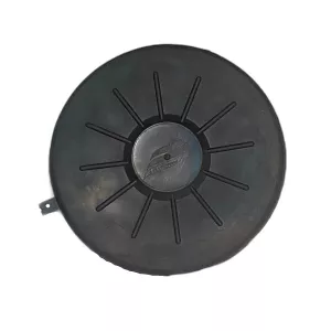 Lettmann Gepäcklukendeckel Stauraumdeckel vorne rund aus Gummi Innen-⌀ ca. 24cm Außen-⌀ ca. 27cm altes Modell (nur noch begrenzt verfügbar)