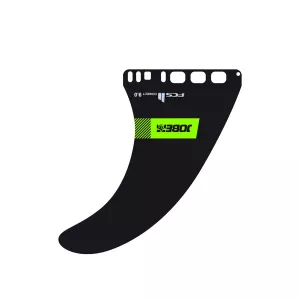 grüne Ersatzfinne Sup Fin Jobe SUP Finne ohne Montagematerial SUP Mittelflosse 9 inch Orange Flosse Passend für alle Titan und Bambus Boards