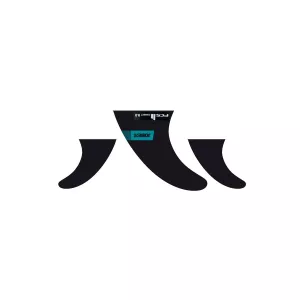Ersatzfinnenset Sup Fin Jobe SUP Finne ohne Montagematerial SUP Flosse 6 inch 3 Stück für 9,4 Bamboo SUP Passend für 9,4 ft. Bambus Bord
