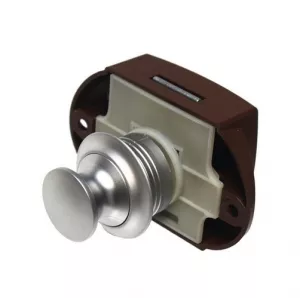 Reimo Möbelverschluss Push Lock silber weiß SB einseitige Betätigung