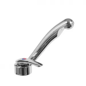 Reimo Wasserhahn Einhebelmischer Twist 12 mm Uniquick mit Schalter mit Keramik-Kartusche