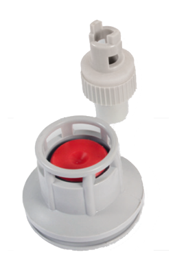 Schlauchbootventil allpa Ventil alte allpa Boote Flachventil komplett Ersatzventil Universalventil mit PushPush System Maße: Außen 61x53mm(BxH) Innen Breite 38 mm ohne Adapter