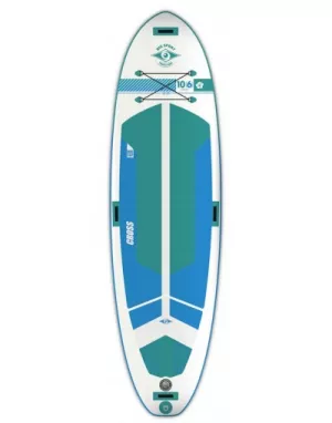 Paddelboard Supboard BIC 10Fuß6Zoll Air SUP Cross x 34Zoll Original Stand up Paddel Board 320cm x 86cm x 12cm 10,4 kg Aussteller