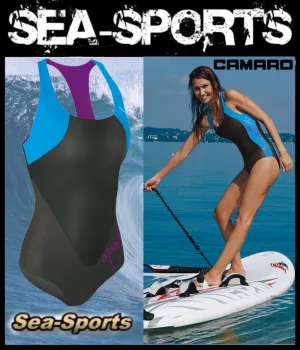 Camaro Aqua Skin Swim Suit Neopren Badeanzug Gr.L
