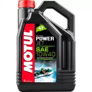 4Liter Motoröl Powerjet 4t 10w40 MOTUL 4L Jetski