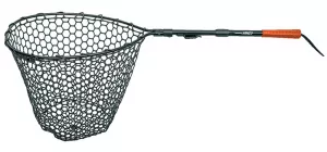 Hanzo Spinn Kescher Kopf: 50x43x4 Zentimeter Gesamtlänge: 117 Zentimeter