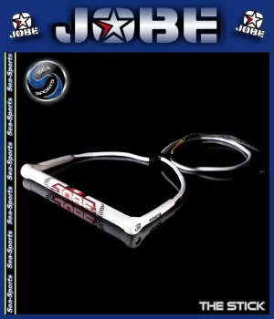 Restposten Auslaufmodell! Jobe 15 Zoll Ropes Handles The Stick für Wakeboard Restposten Auslaufartikel