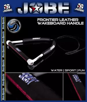 Jobe 15 Zoll Frontier Leather für Wakeboard Restposten Auslaufartikel