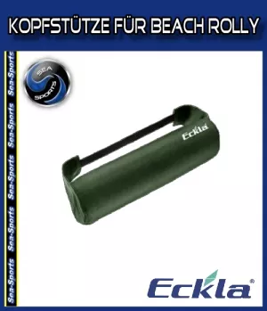 Kopfstütze Nackenrolle für Beach Rolly oliv grün Eckla 