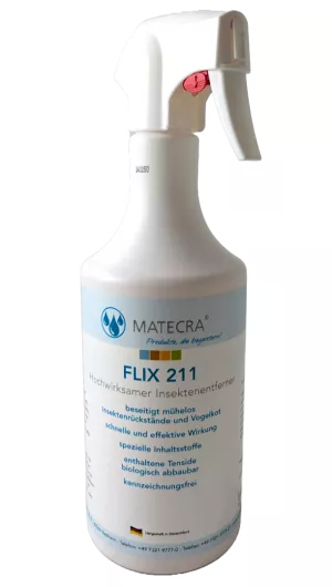  Flix 211 Gebrauchsfertiger Insektenentferner 750ml in Sprühflasche